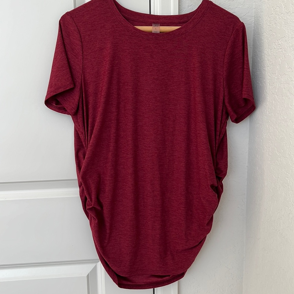 LIKE NEW - Beyond the Bump Activewear Tee